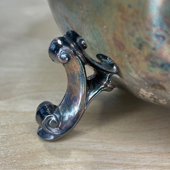 Vintage Eales 1779 Silverplate Water Pitcher with Ice Guard - Picture 7 of 10